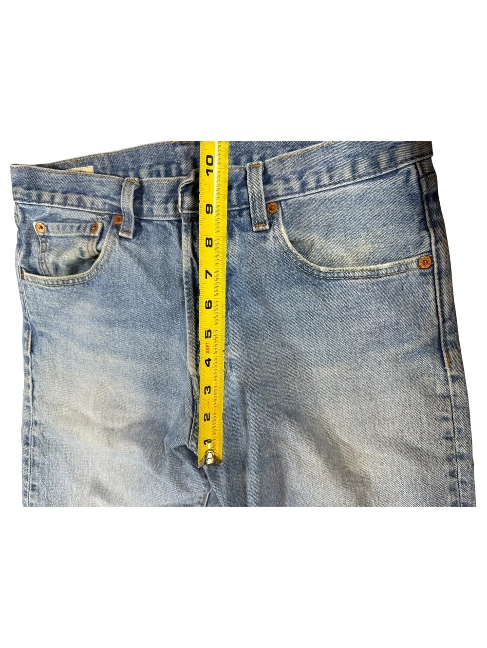Levi’s Premium 501 ‘93 Straight-leg jeans